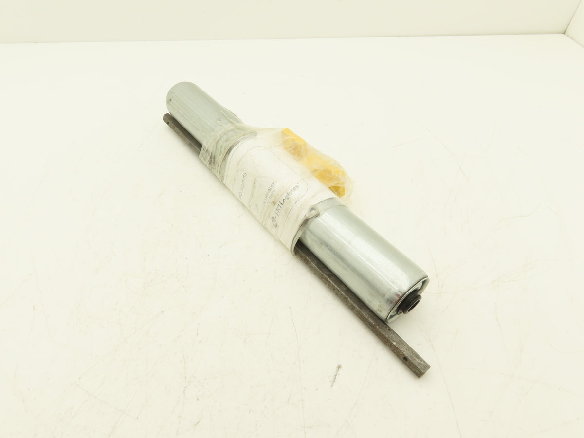 Honeywell 16 G196GH 1.9"x 14"BF Gravity Conveyor Roller 7/16" Hex Axle