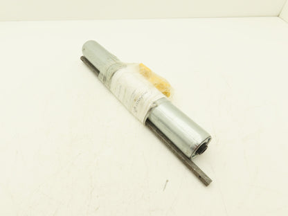 Honeywell 16 G196GH 1.9"x 14"BF Gravity Conveyor Roller 7/16" Hex Axle