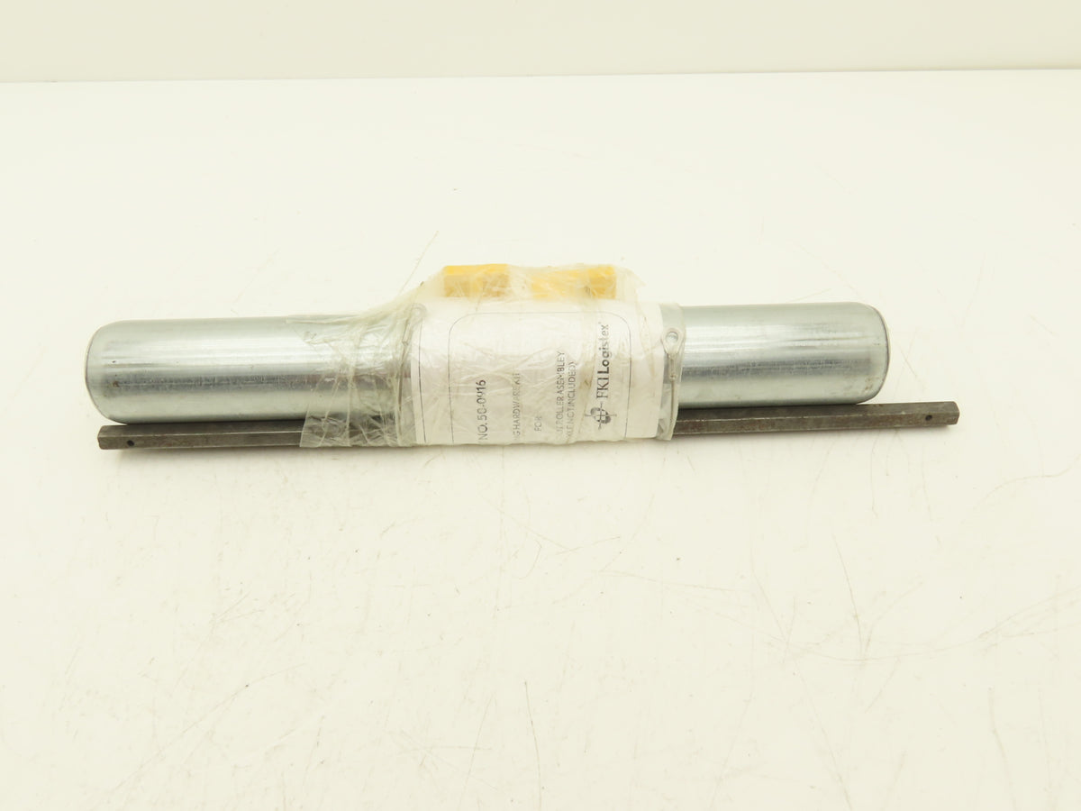 Honeywell 16 G196GH 1.9"x 14"BF Gravity Conveyor Roller 7/16" Hex Axle