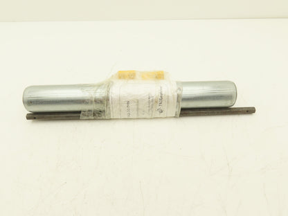 Honeywell 16 G196GH 1.9"x 14"BF Gravity Conveyor Roller 7/16" Hex Axle