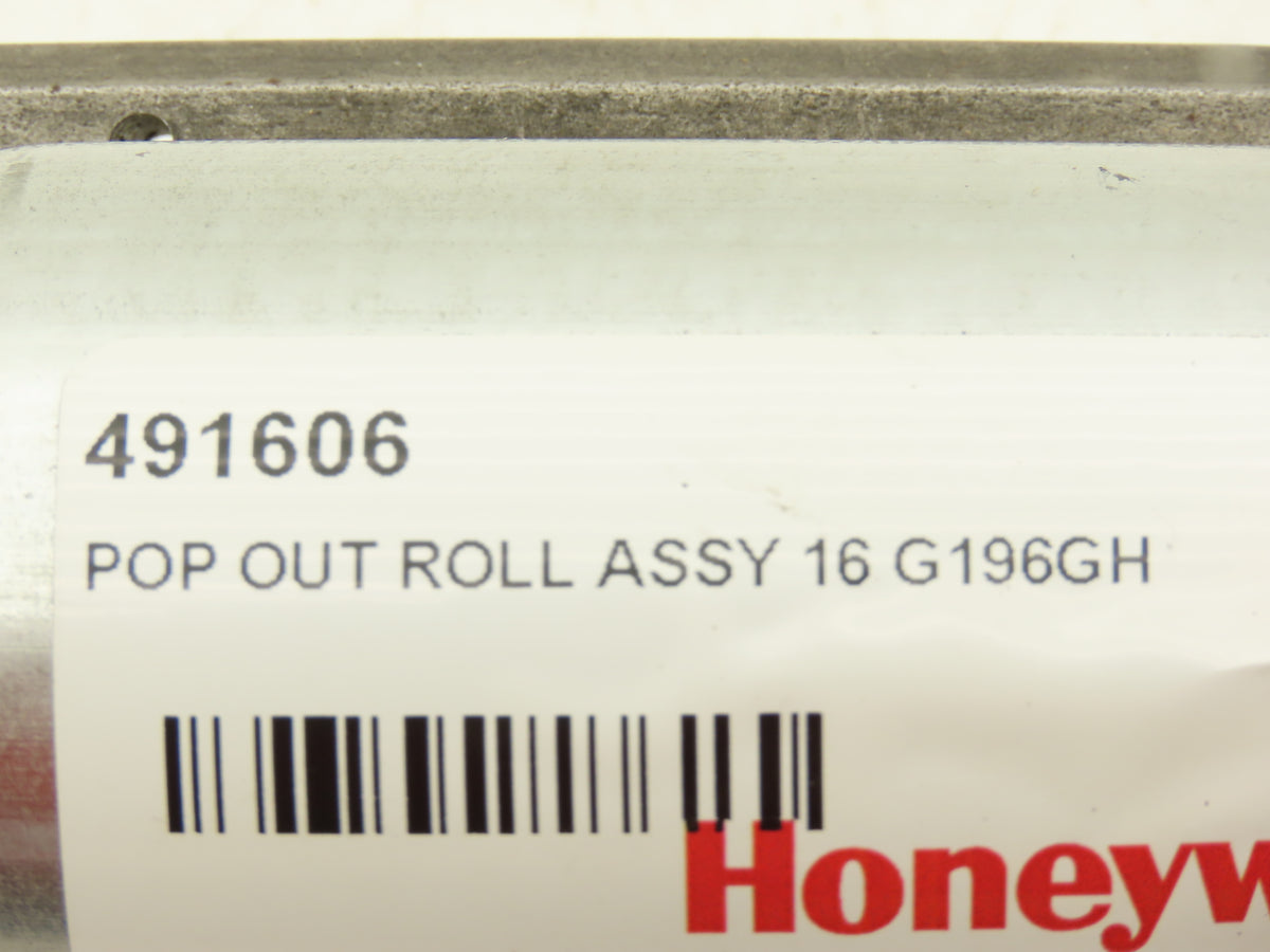 Honeywell 16 G196GH 1.9"x 14"BF Gravity Conveyor Roller 7/16" Hex Axle
