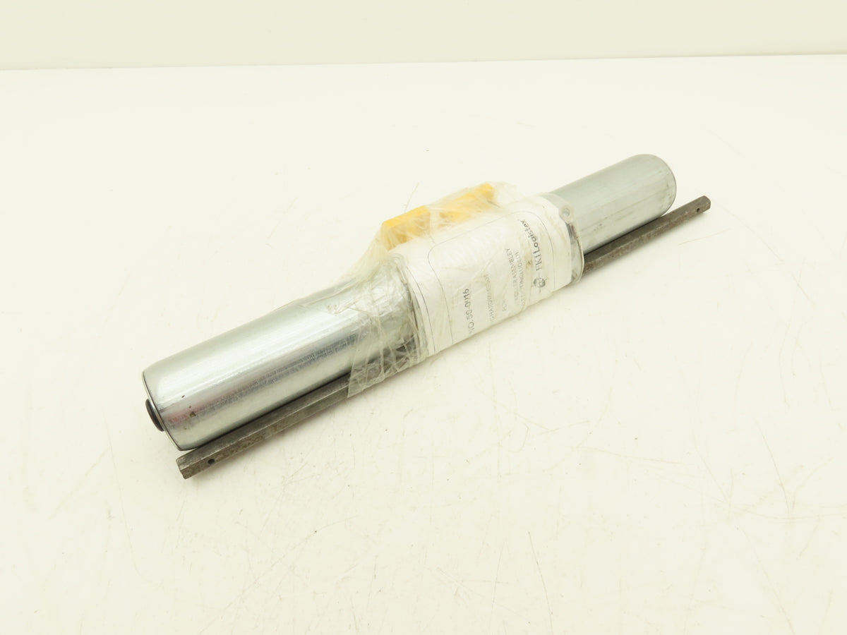 Honeywell 16 G196GH 1.9"x 14"BF Gravity Conveyor Roller 7/16" Hex Axle