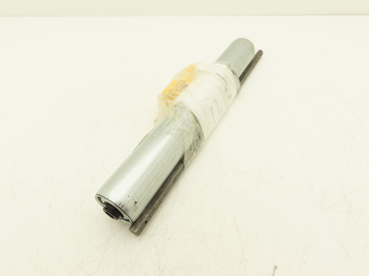 Honeywell 16 G196GH 1.9"x 14"BF Gravity Conveyor Roller 7/16" Hex Axle