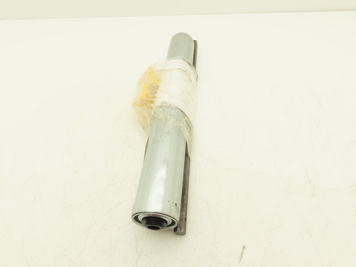 Honeywell 16 G196GH 1.9"x 14"BF Gravity Conveyor Roller 7/16" Hex Axle