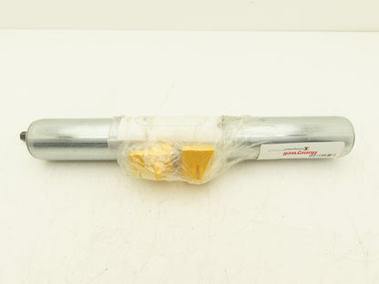 Honeywell 16 G196GH 1.9"x 14"BF Gravity Conveyor Roller 7/16" Hex Axle