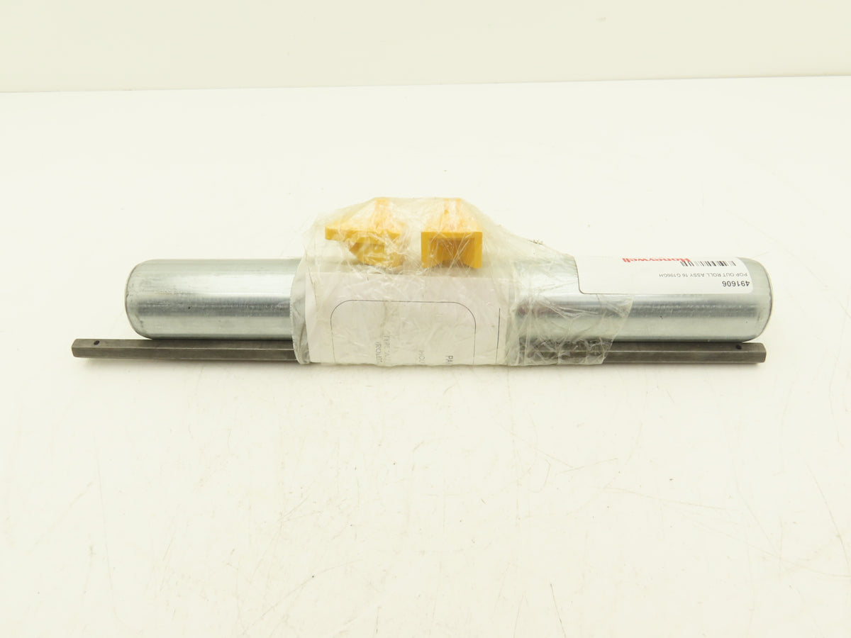 Honeywell 16 G196GH 1.9"x 14"BF Gravity Conveyor Roller 7/16" Hex Axle