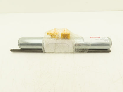Honeywell 16 G196GH 1.9"x 14"BF Gravity Conveyor Roller 7/16" Hex Axle