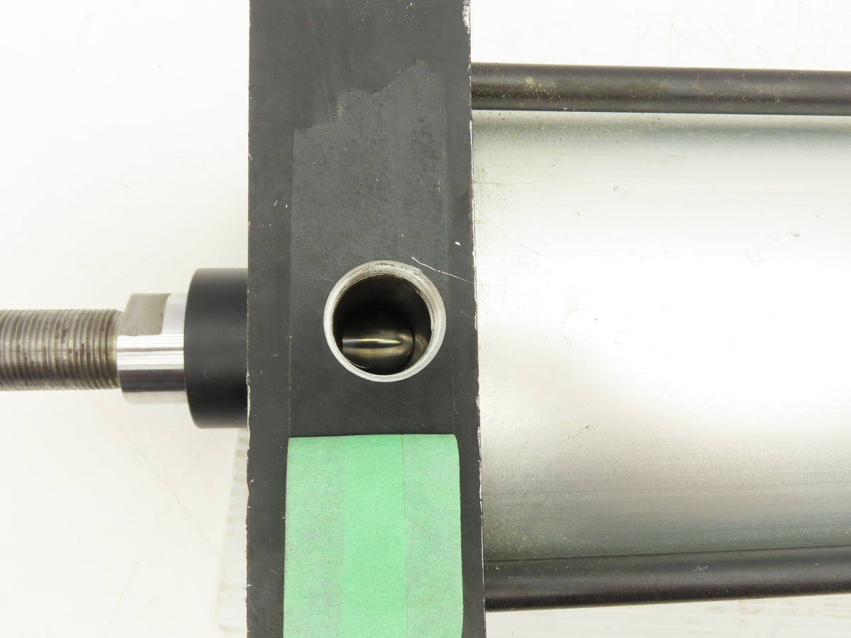 Bimba TRD Pneumatic Air Cylinder 6" Bore 12" Stroke 250psi 1.5" Rear Port