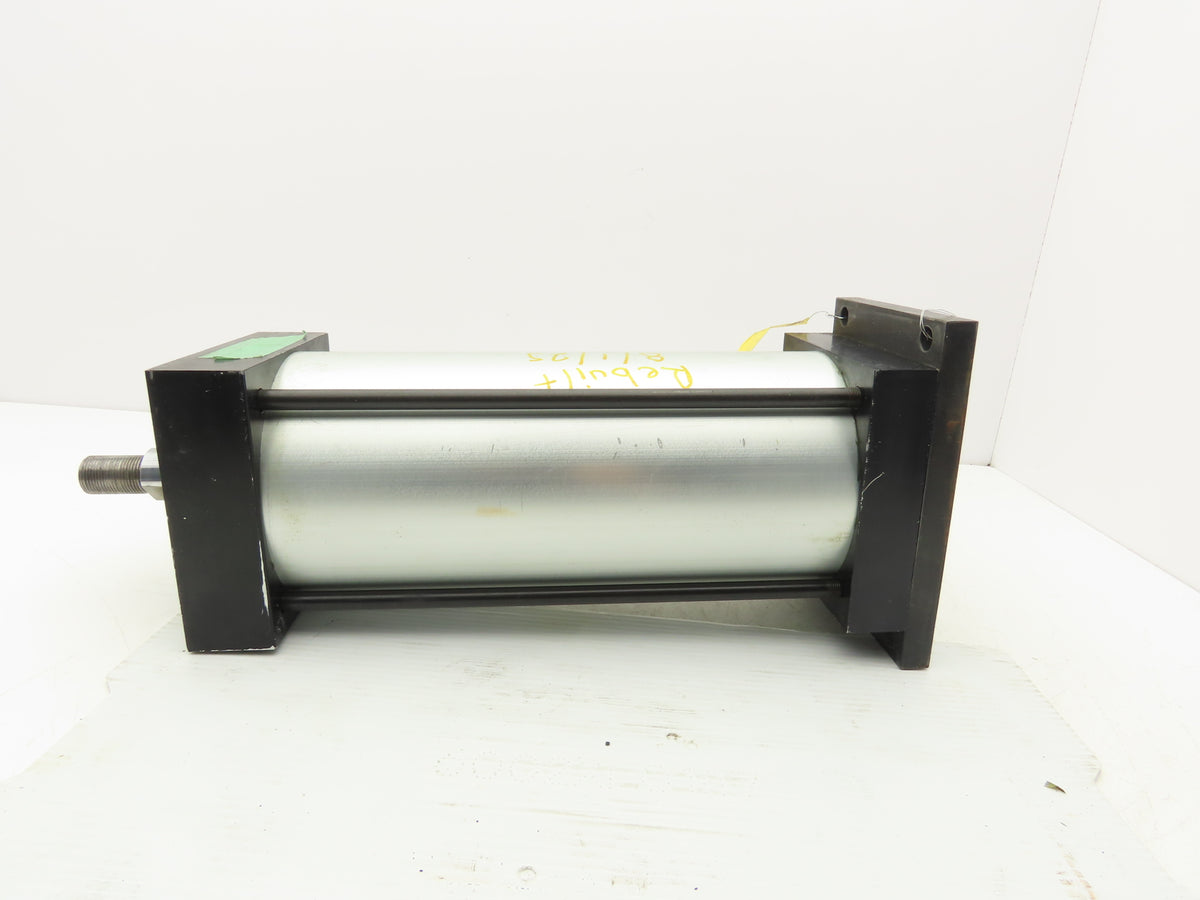 Bimba TRD Pneumatic Air Cylinder 6" Bore 12" Stroke 250psi 1.5" Rear Port