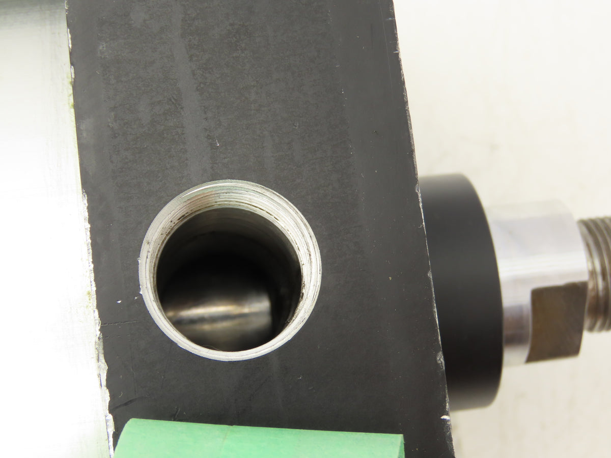 Bimba TRD Pneumatic Air Cylinder 6" Bore 12" Stroke 250psi 1.5" Rear Port