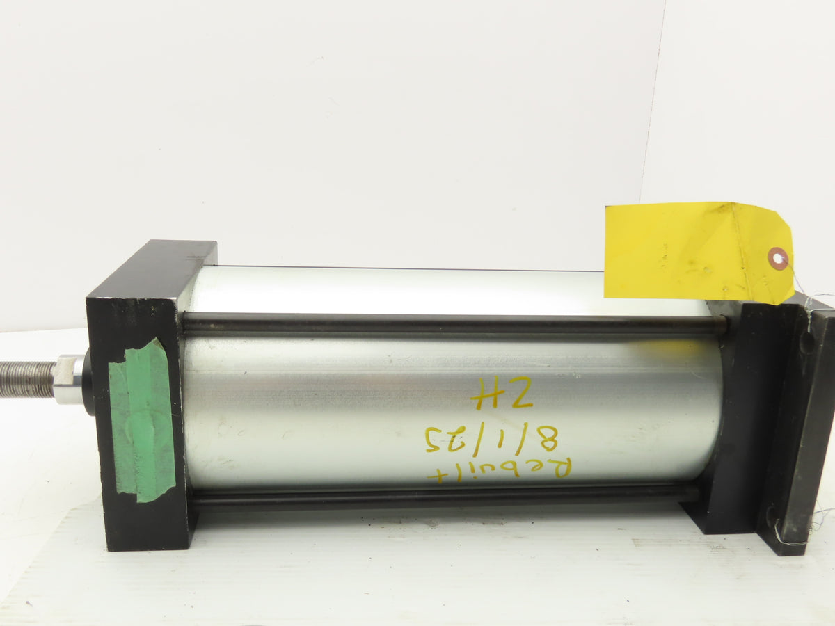 Bimba TRD Pneumatic Air Cylinder 6" Bore 12" Stroke 250psi 1.5" Rear Port