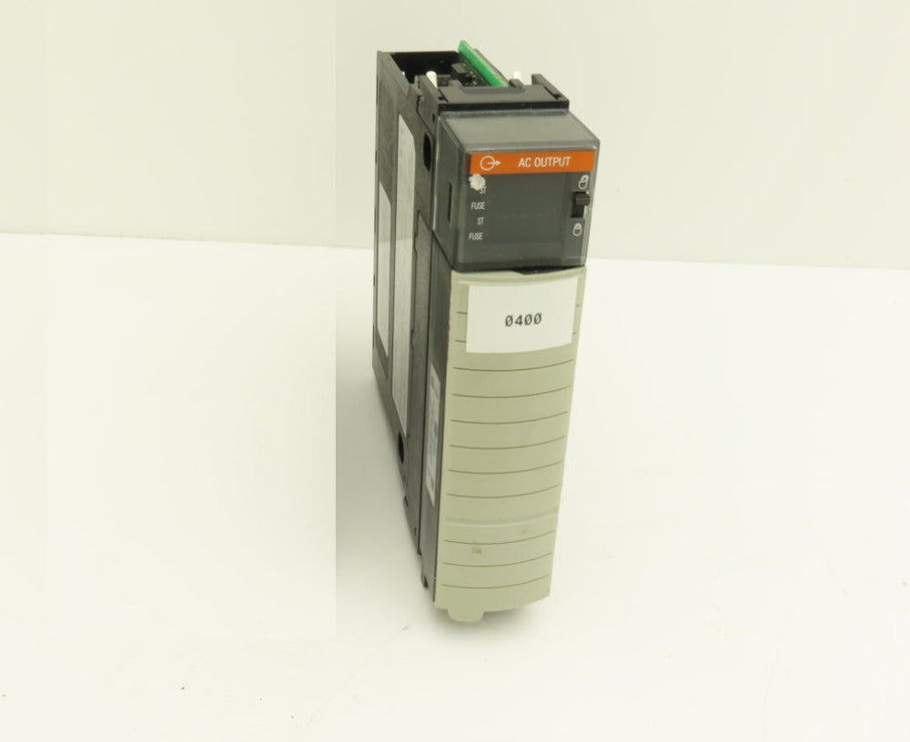 Allen Bradley 1756-OA16/A ControlLogix PLC 120/240VAC Output Module 16PT Rev 2.3