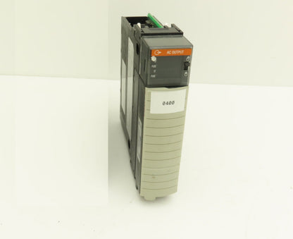 Allen Bradley 1756-OA16/A ControlLogix PLC 120/240VAC Output Module 16PT Rev 2.3
