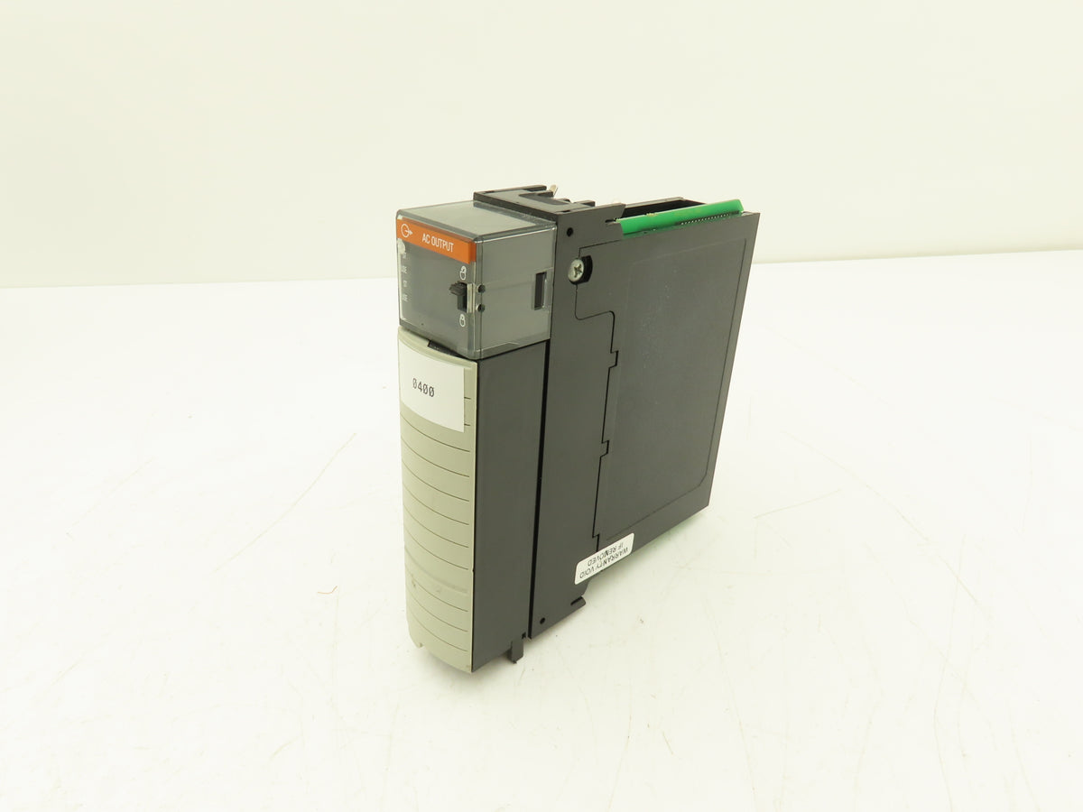 Allen Bradley 1756-OA16/A ControlLogix PLC 120/240VAC Output Module 16PT Rev 2.3