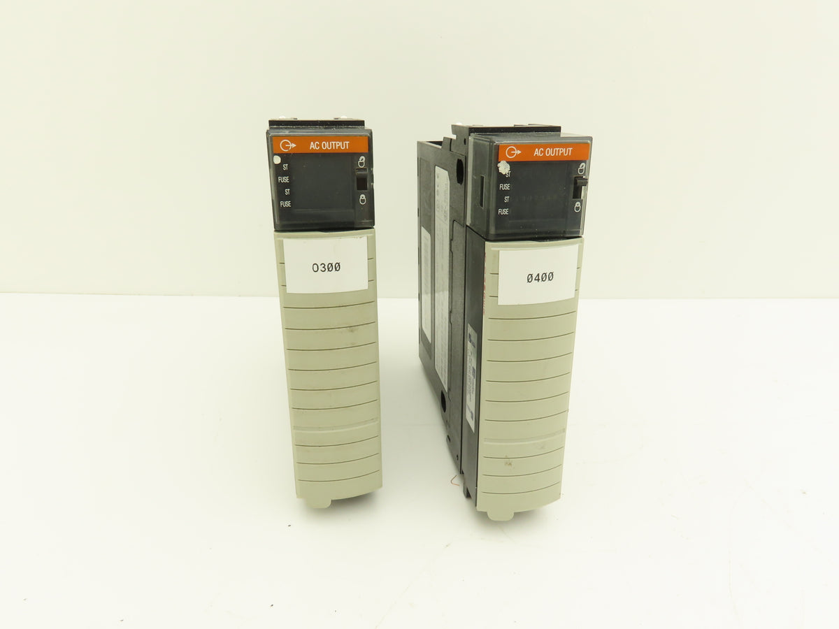 Allen Bradley 1756-OA16/A ControlLogix PLC 120/240VAC Output Module 16PT Rev 2.3