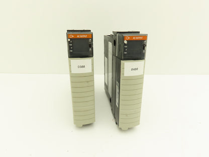 Allen Bradley 1756-OA16/A ControlLogix PLC 120/240VAC Output Module 16PT Rev 2.3