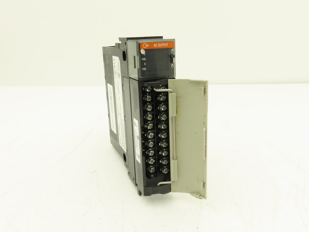 Allen Bradley 1756-OA16/A ControlLogix PLC 120/240VAC Output Module 16PT Rev 2.3