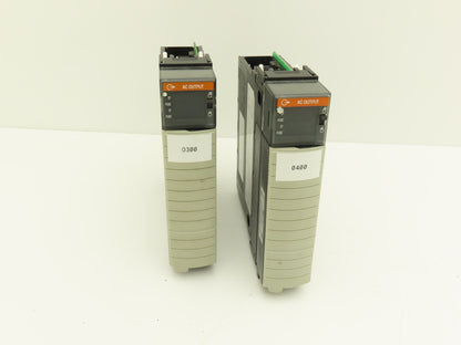 Allen Bradley 1756-OA16/A ControlLogix PLC 120/240VAC Output Module 16PT Rev 2.3