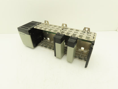Allen Bradley 1756-A10 I/O 10 Slot Rack Chassis & Power Supply 1756-PA72