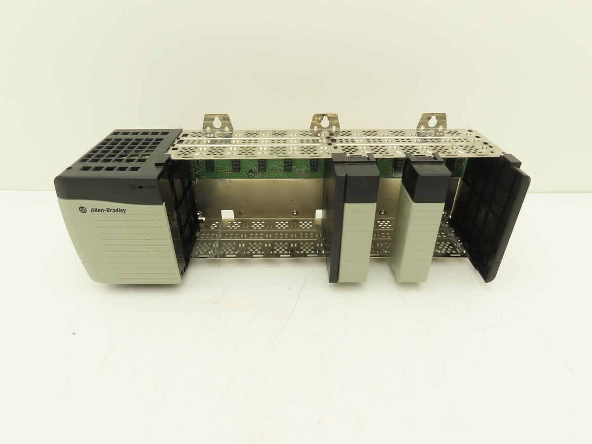 Allen Bradley 1756-A10 I/O 10 Slot Rack Chassis & Power Supply 1756-PA72