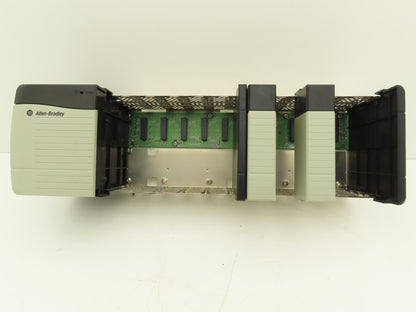 Allen Bradley 1756-A10 I/O 10 Slot Rack Chassis & Power Supply 1756-PA72