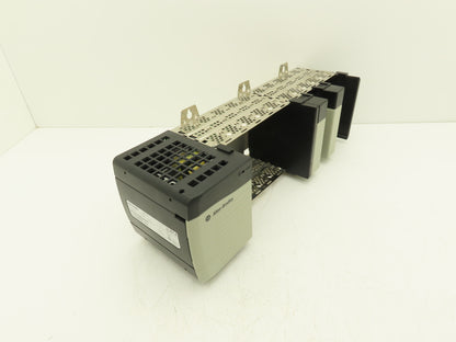 Allen Bradley 1756-A10 I/O 10 Slot Rack Chassis & Power Supply 1756-PA72