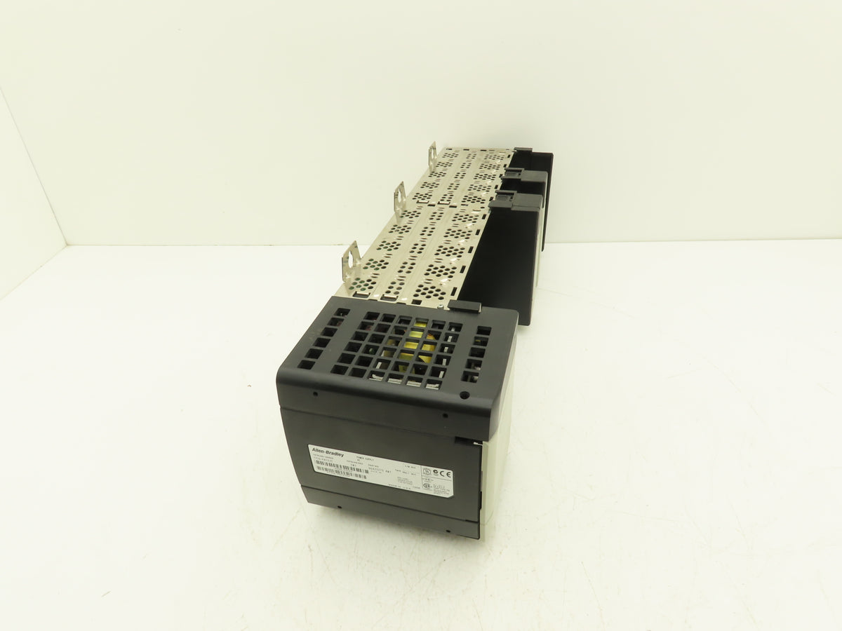 Allen Bradley 1756-A10 I/O 10 Slot Rack Chassis & Power Supply 1756-PA72