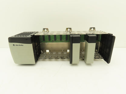Allen Bradley 1756-A10 I/O 10 Slot Rack Chassis & Power Supply 1756-PA72
