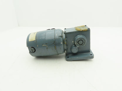 Groschopp 3148406 Gearmotor 250:1 Hollow Shaft 20mm 180-230V 1ph KM 87-40
