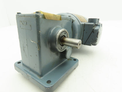 Groschopp 3148406 Gearmotor 250:1 Hollow Shaft 20mm 180-230V 1ph KM 87-40
