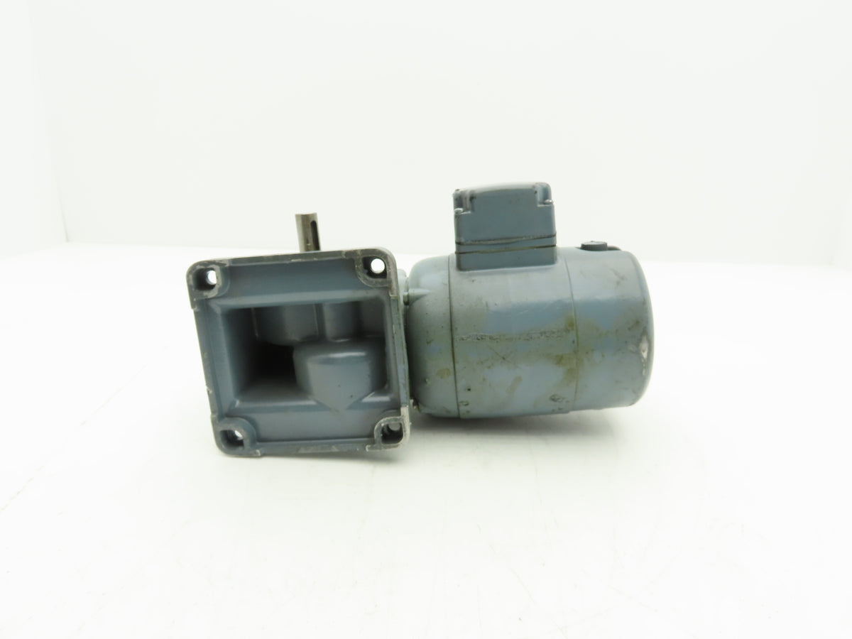 Groschopp 3148406 Gearmotor 250:1 Hollow Shaft 20mm 180-230V 1ph KM 87-40
