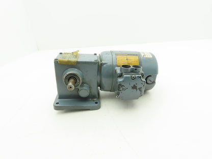Groschopp 3148406 Gearmotor 250:1 Hollow Shaft 20mm 180-230V 1ph KM 87-40