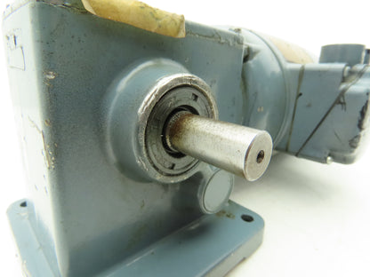 Groschopp 3148406 Gearmotor 250:1 Hollow Shaft 20mm 180-230V 1ph KM 87-40