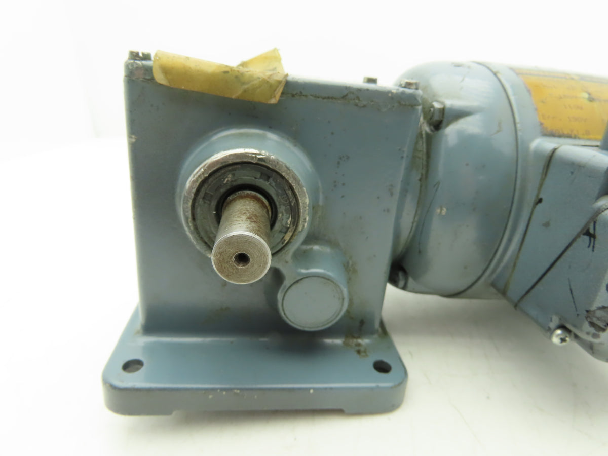 Groschopp 3148406 Gearmotor 250:1 Hollow Shaft 20mm 180-230V 1ph KM 87-40