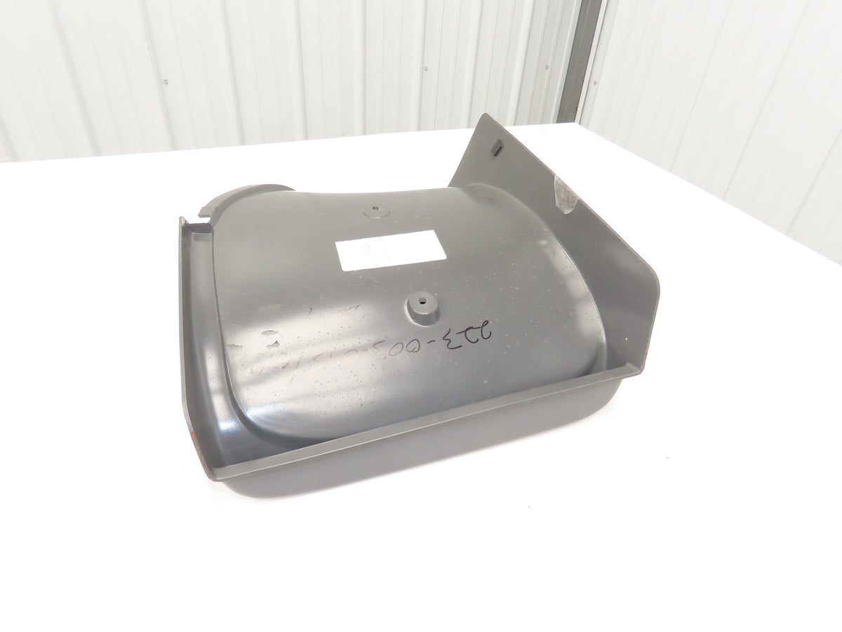 Raymond Stand On Dockstocker Forklift Operator Backrest Off DSS-350TT READ