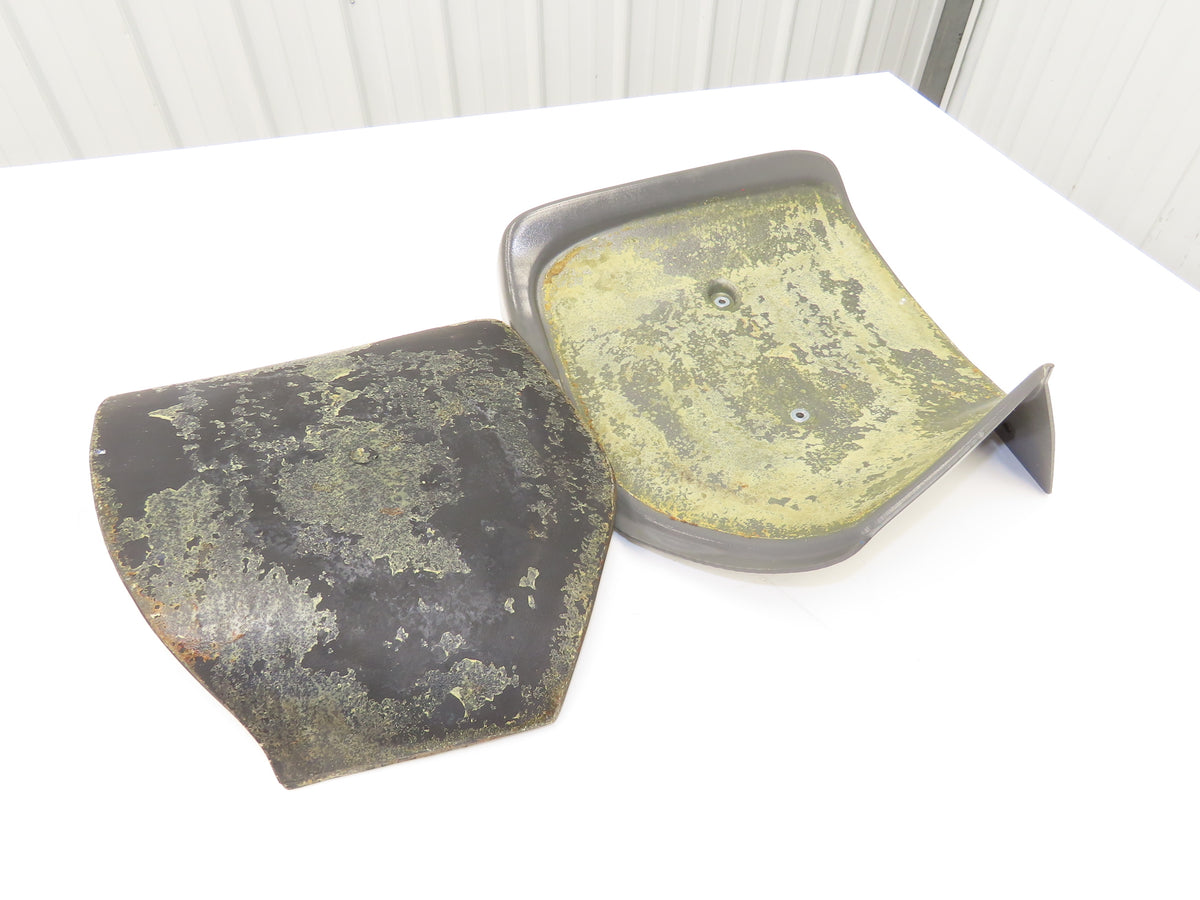 Raymond Stand On Dockstocker Forklift Operator Backrest Off DSS-350TT READ