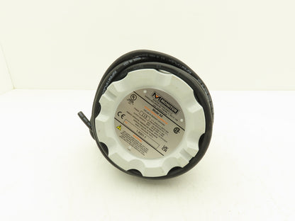 Monitor KA 1-8301-1 Rotary Paddle Bin Level Indicator 115 VAC w/Scimitar Paddle