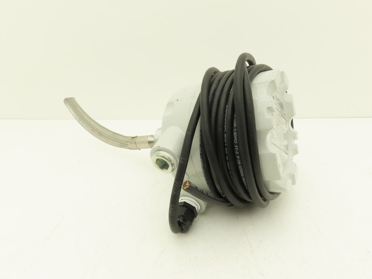 Monitor KA 1-8301-1 Rotary Paddle Bin Level Indicator 115 VAC w/Scimitar Paddle