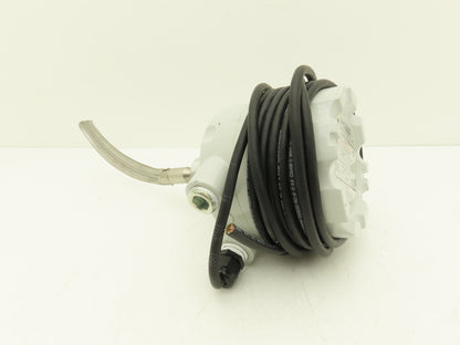 Monitor KA 1-8301-1 Rotary Paddle Bin Level Indicator 115 VAC w/Scimitar Paddle