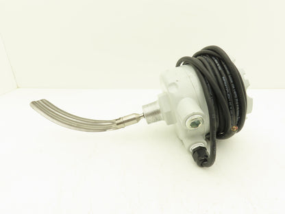 Monitor KA 1-8301-1 Rotary Paddle Bin Level Indicator 115 VAC w/Scimitar Paddle