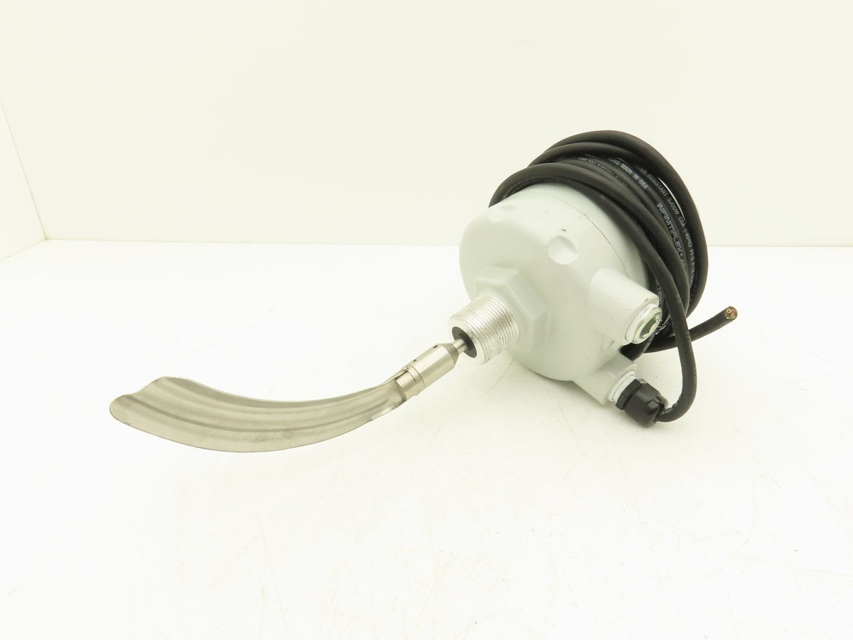 Monitor KA 1-8301-1 Rotary Paddle Bin Level Indicator 115 VAC w/Scimitar Paddle