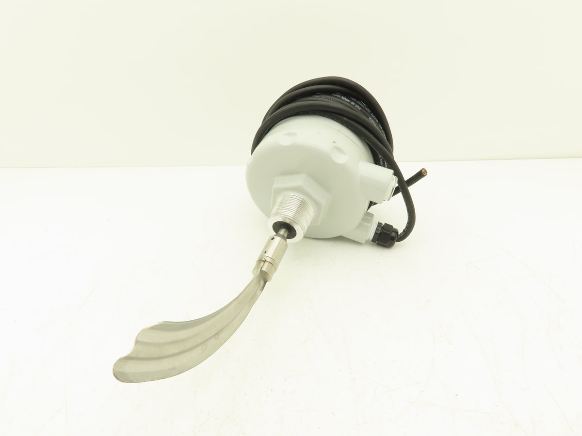 Monitor KA 1-8301-1 Rotary Paddle Bin Level Indicator 115 VAC w/Scimitar Paddle