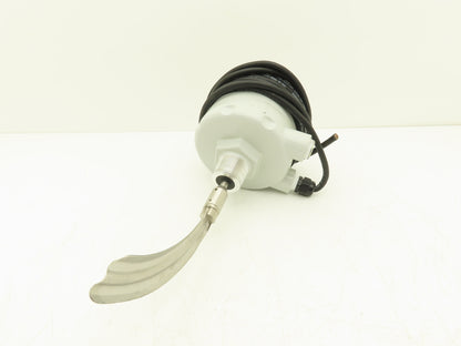 Monitor KA 1-8301-1 Rotary Paddle Bin Level Indicator 115 VAC w/Scimitar Paddle