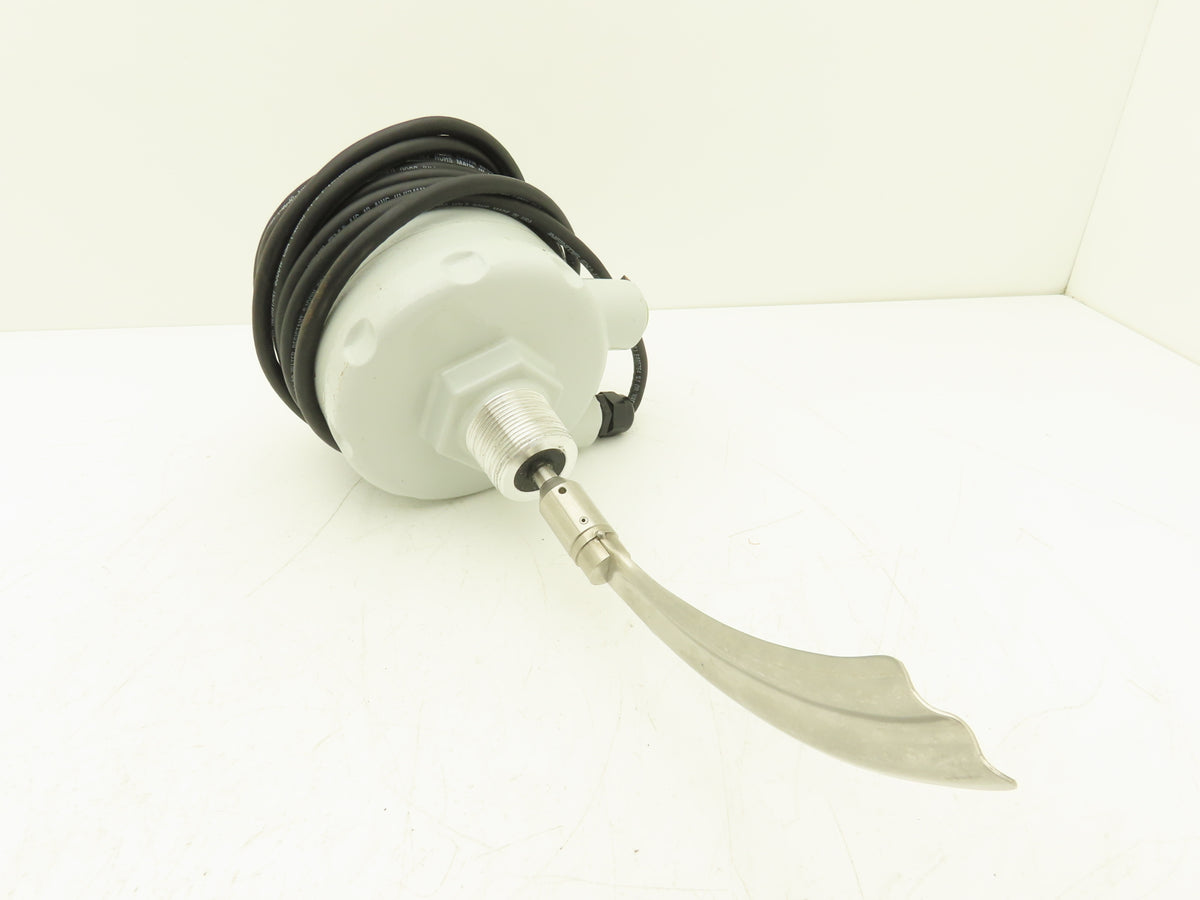 Monitor KA 1-8301-1 Rotary Paddle Bin Level Indicator 115 VAC w/Scimitar Paddle