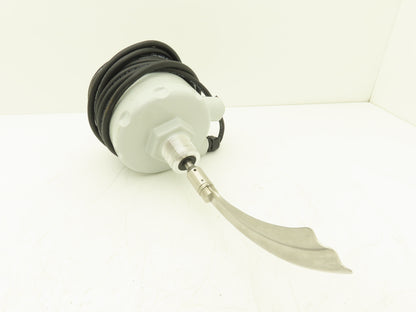 Monitor KA 1-8301-1 Rotary Paddle Bin Level Indicator 115 VAC w/Scimitar Paddle