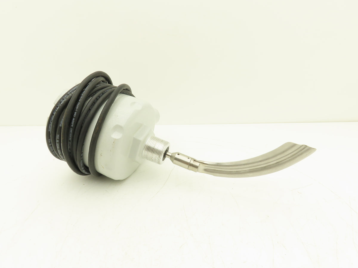 Monitor KA 1-8301-1 Rotary Paddle Bin Level Indicator 115 VAC w/Scimitar Paddle