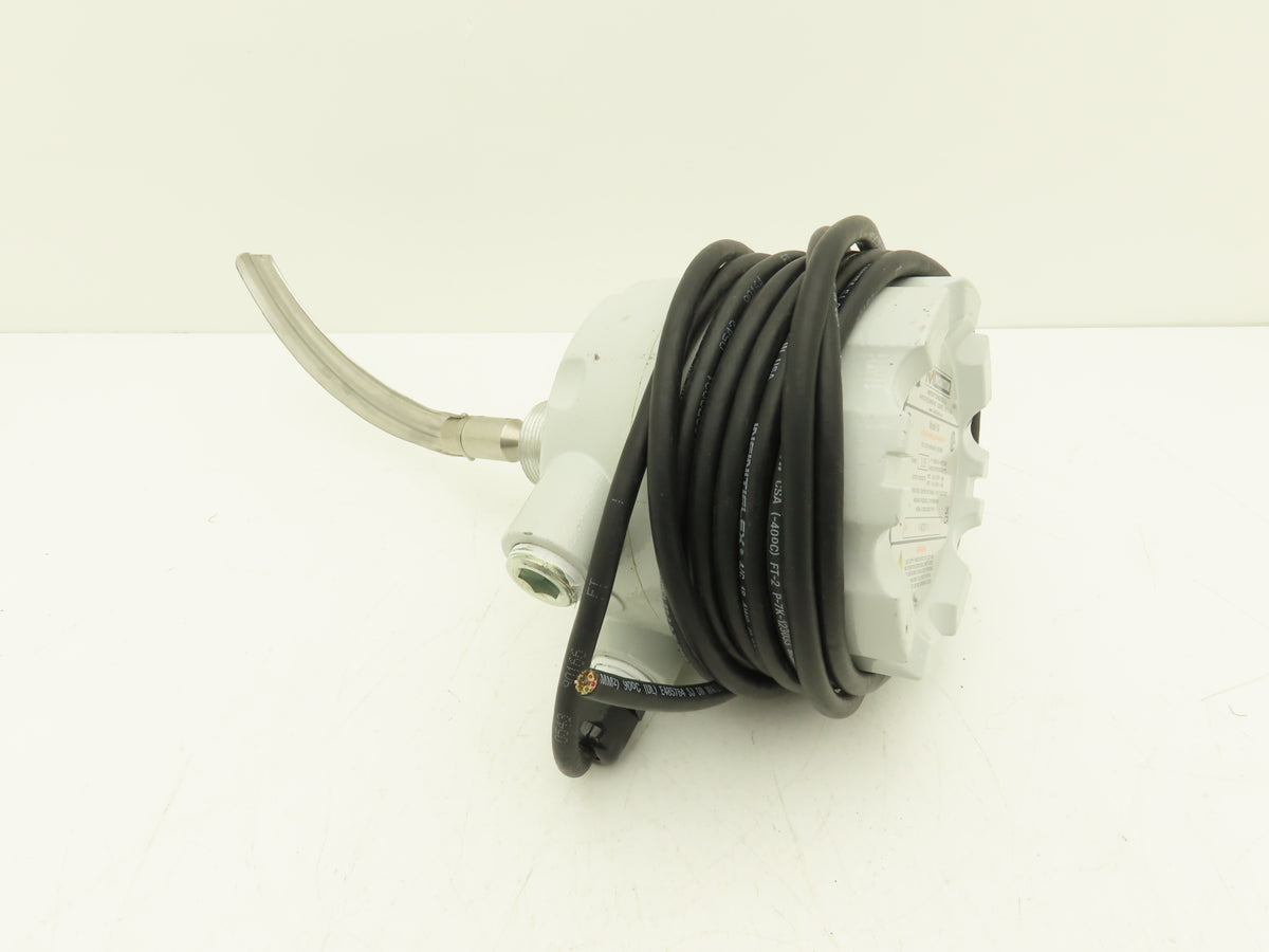 Monitor KA 1-8301-1 Rotary Paddle Bin Level Indicator 115 VAC w/Scimitar Paddle