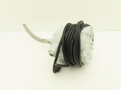 Monitor KA 1-8301-1 Rotary Paddle Bin Level Indicator 115 VAC w/Scimitar Paddle