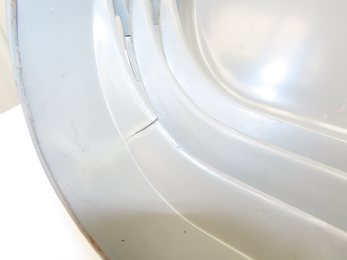 Raymond DSS-350TT Stand On Dockstocker Forklift Upper Hood Plastic Cover