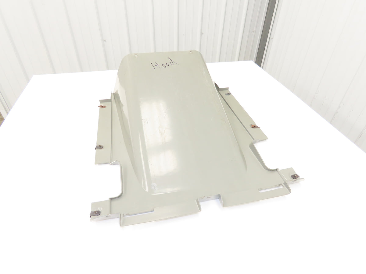 Raymond DSS-350TT Stand On Dockstocker Forklift Lower Hood Plastic Cover